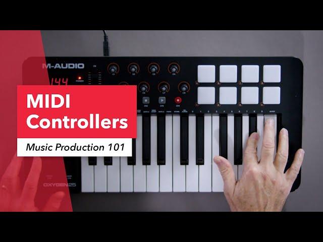 Music Production 101: Getting Started with MIDI Controllers & the Ableton Push | Berklee Online