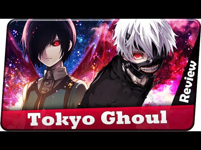 Tokyo Ghoul - Anime Review (Deutsch | German)