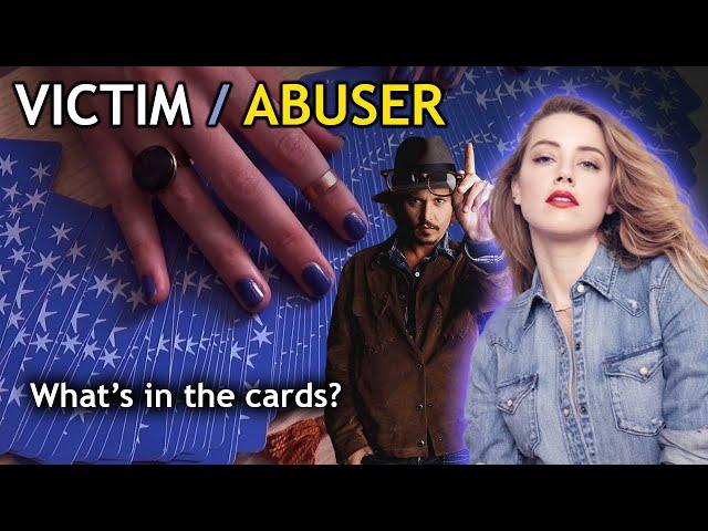  TAROT Reading on Victim/Abuser Roles  (Johnny Depp vs. Amber Heard)