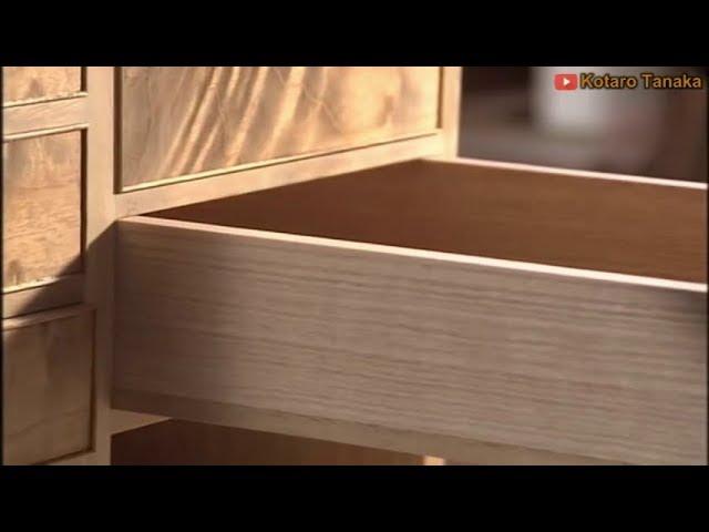 Ancient Technology of Making Cabinet Furnitures - Impossible Looking Dovetail Joint