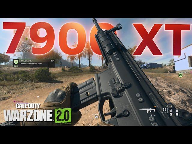 Call Of Duty Warzone 2.0 | 7900 XT 5950X | 4K ULTRA GRAPHICS