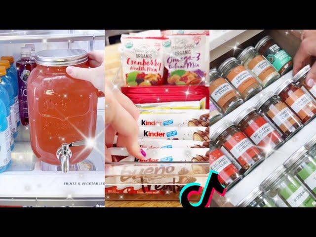 satisfying kitchen refill and restock tiktok compilation 🫒