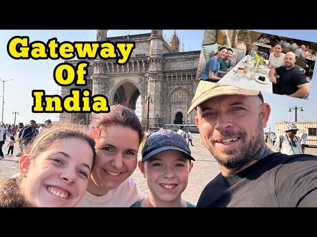 Gateway of India and The Taj Mahal Palace in Mumbai ️