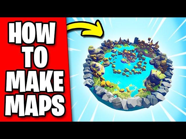 Full TABS Map Creator GUIDE/TUTORIAL! How To Use The Map Maker - Totally Accurate Battle Simulator