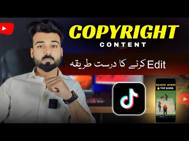 Edit Copyrighted videos for Tiktok like THIS! | Tech One by Ali