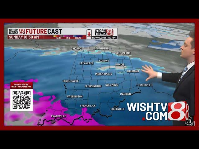 Jan. 4 | Evening Forecast with Meteorologist Drew Narsutis