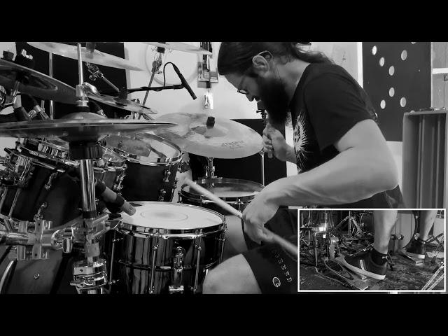 Dark Plague - Endless Guiltiness - Drums Recording Video