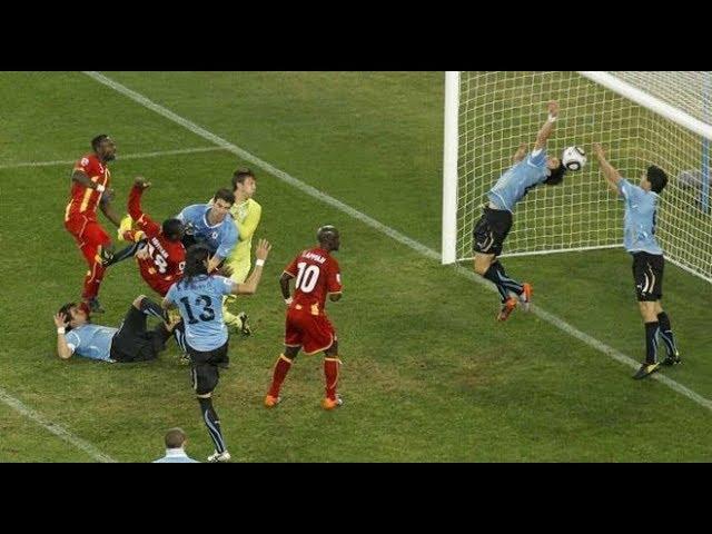 УРУГВАЙ - ГАНА - 1:1 (4:2) Чемпионат мира 2010  1/4 финала ● Uruguay vs Ghana 2010 World Cup 