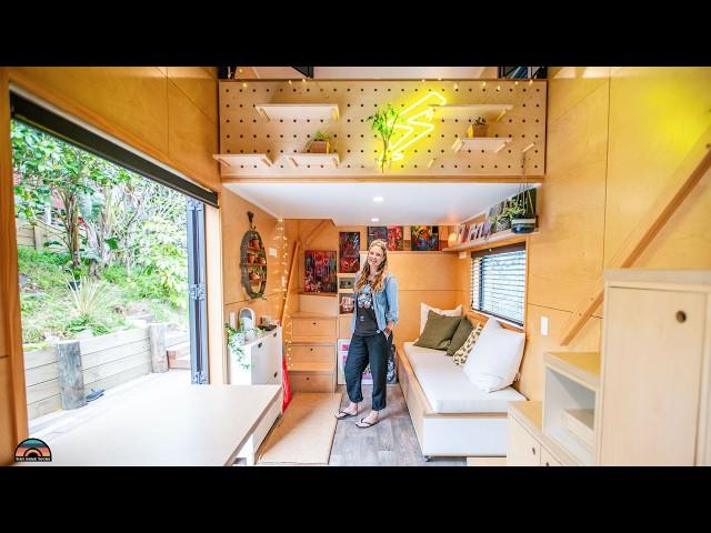 Tiny Living, Big Creativity - Her Tiny Home Tour