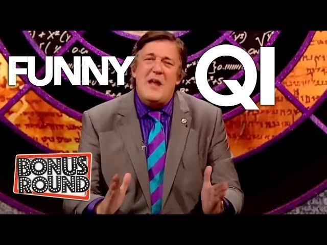 Funny QI Moments With Stephen Fry & Sandi Toksvig