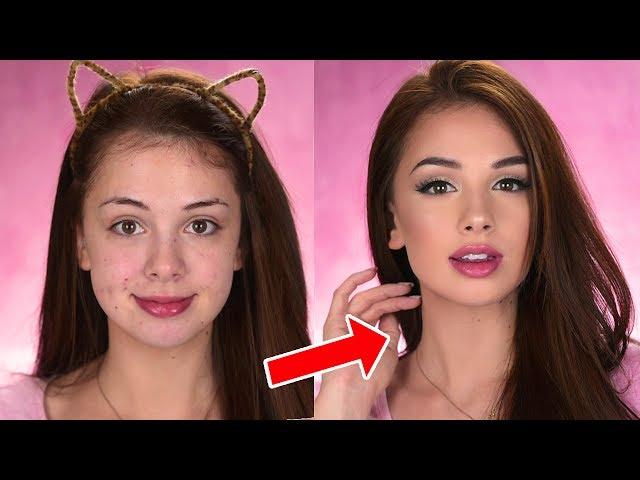 Get Ready With Me | Natural Glam 2017