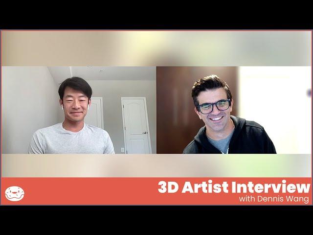 The 3D Artist Interview Series - Dennis Wang