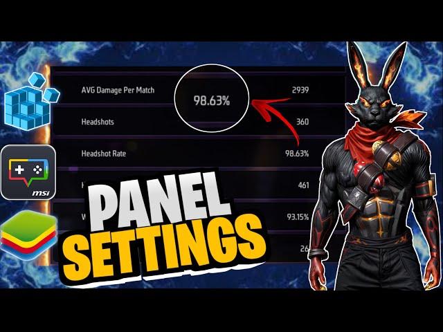 SECRET SETTING : How I Made 98% Headshot RateTips And Tricks Video Must Watch || ASIMSAFI999