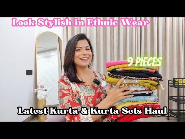 Stylish Kurta & Kurta Sets Haul for Every Occasion l Dream Simple