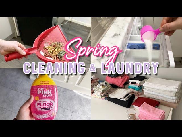 SPRING CLEAN MY MESSY HOUSE WITH ME | CLEANING MOTIVATION 2024