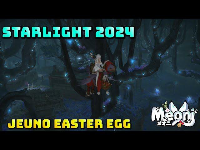 FFXIV: Starlight Celebration Jeuno Easter Egg!