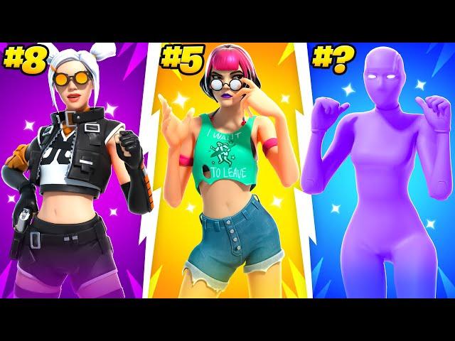 30 *BEST* Tryhard Skins In Fortnite Season 7