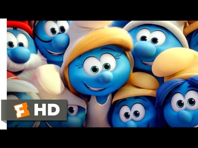 Smurfs: The Lost Village (2017) - I'm a Lady Scene (10/10) | Movieclips