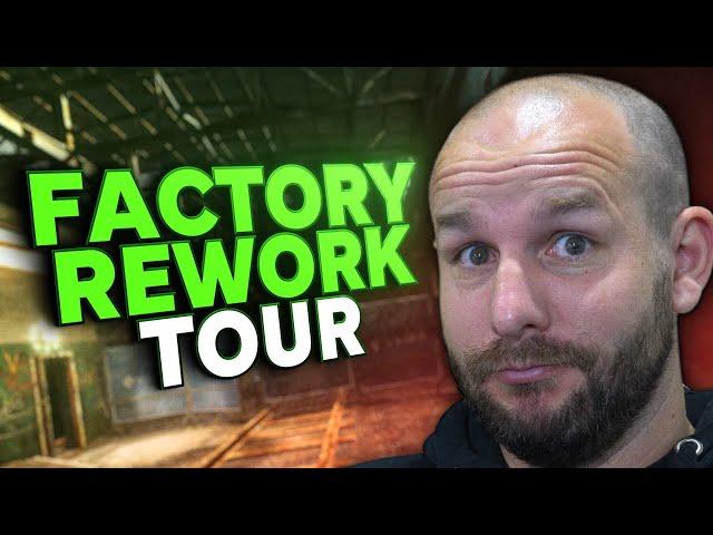 Brief Tour of Factory Rework - Escape from Tarkov