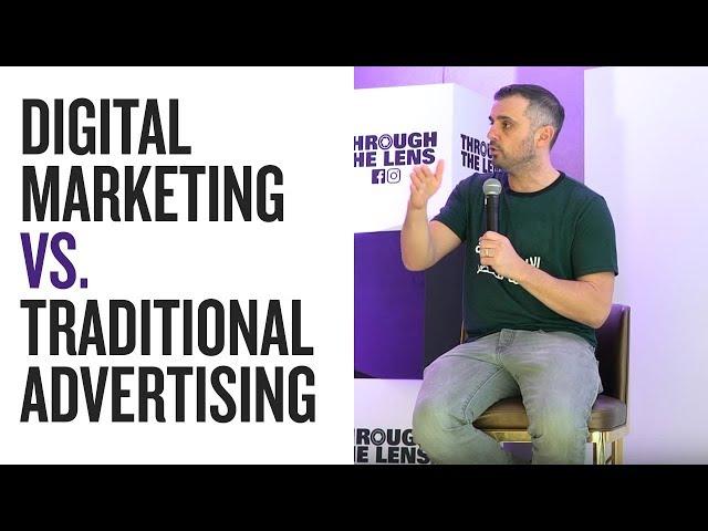 The Difference Between Digital Marketing and Traditional Advertising