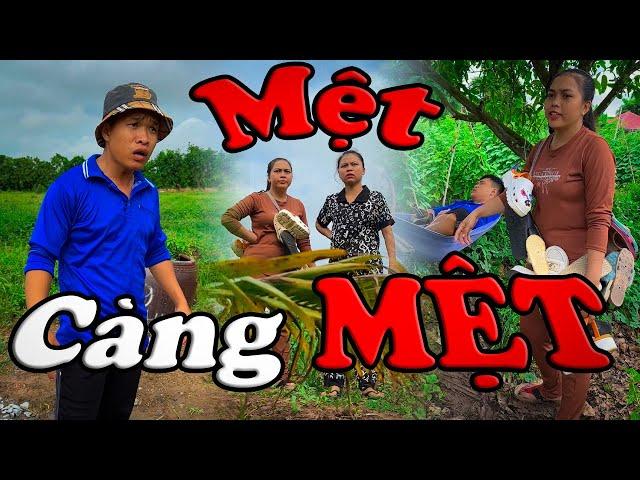 Mệt Càng Mệt #videogiaitri #vochongson #nguyenhuyvlog