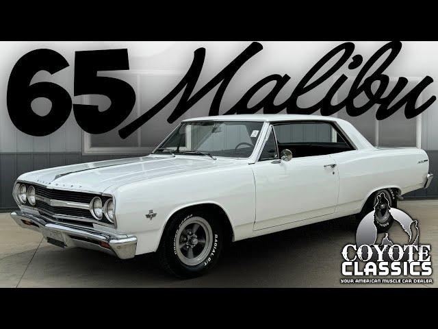 1965 Chevelle for Sale at Coyote Classics