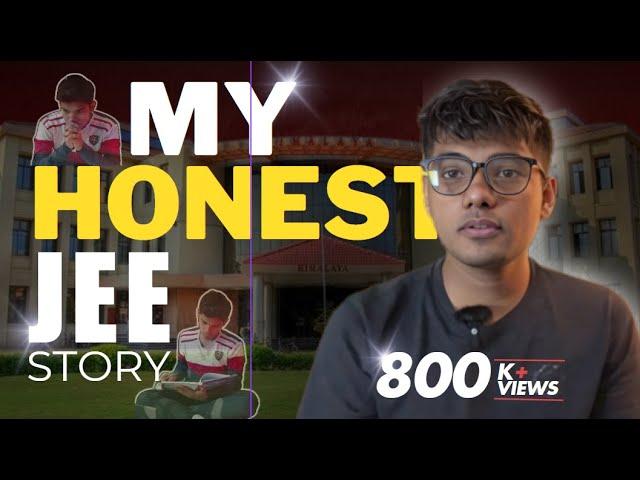 My Honest IIT-JEE Journey: The Dream of IIT Madras