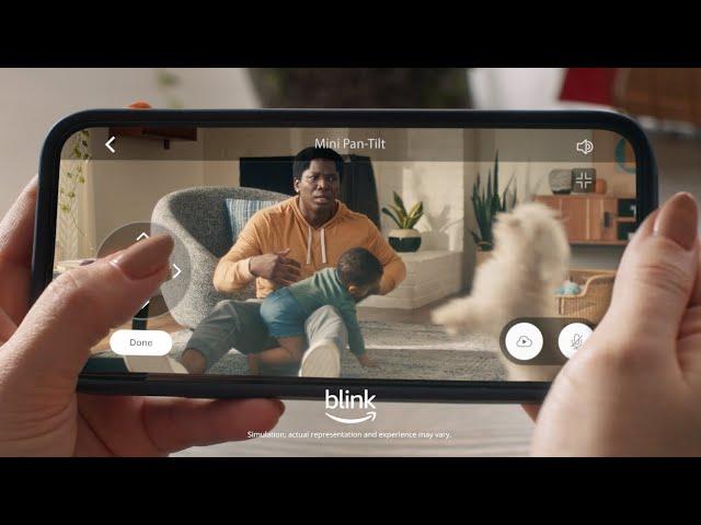 Introducing Blink Mini Pan-Tilt!