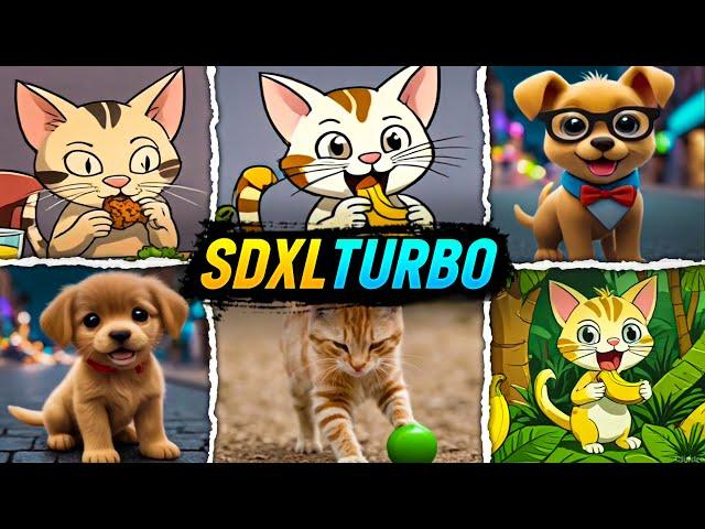 How to Use Stability AI SDXL TURBO - Step By Step