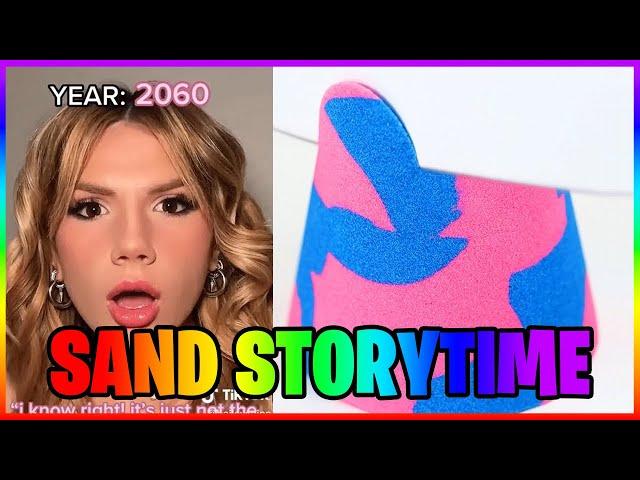  KINETIC SAND STORYTIME TIKTOK  POV @Amarachehade | Tiktok Compilations Part 2