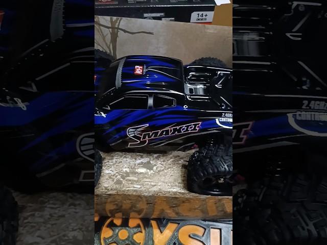 Remo Hobby 1635 S Max 2 Monster Truck 1/16 RTR 4WD Blue | RcToysUa продаж радіокерованих машинок