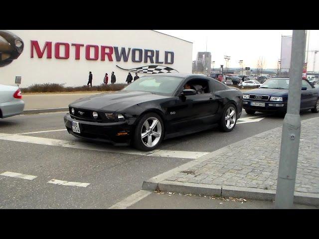 Ford Mustang GT & Audi RS6 Avant lovely sounds HD