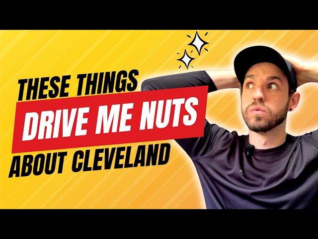 Reasons Why You SHOULDN'T Move To Cleveland Ohio | These Things Make it Hard To Live in Cleveland