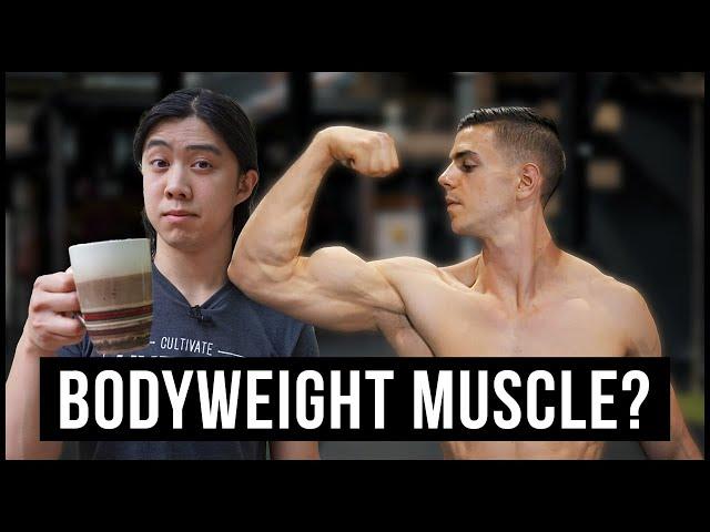 Building Muscle with Calisthenics (Feat. FitnessFAQs)