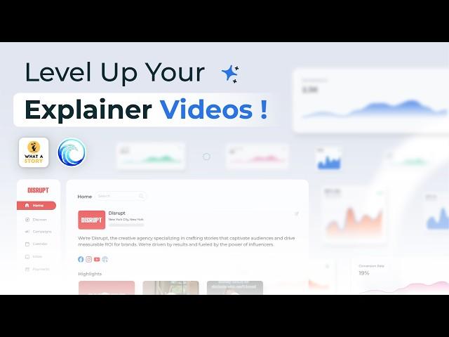 Top Notch Product Demo Video for a SaaS Company / High-Quality Explainer Videos