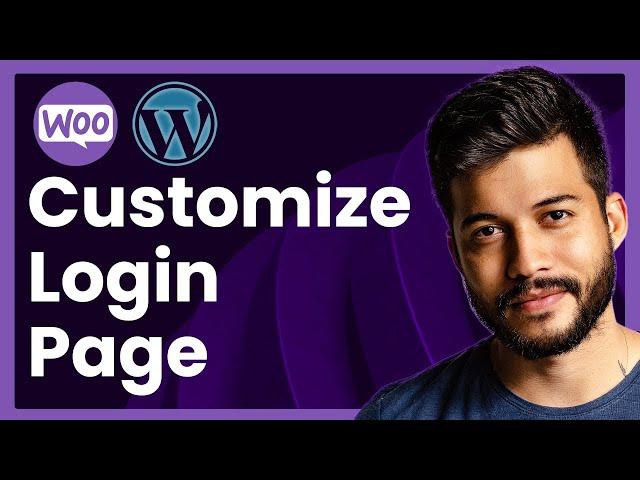 How To Customize WooCommerce Login Page (step by step)