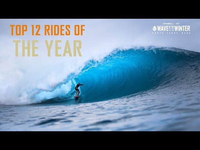 O'Neill Wave of the Winter: Top 12 Rides of the Year