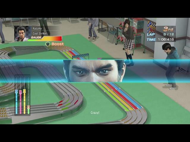 Yakuza Kiwami: Pocket Circuit - 2005 King of SpeedCup