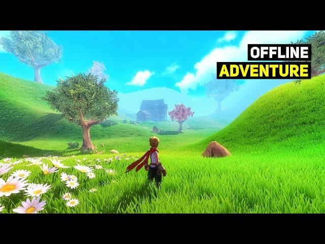 Top 10 OFFLINE ADVENTURE Games for Android & iOS! [High Graphics]