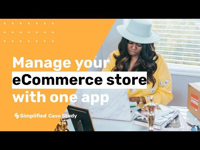 Simplified for eCommerce shop owners