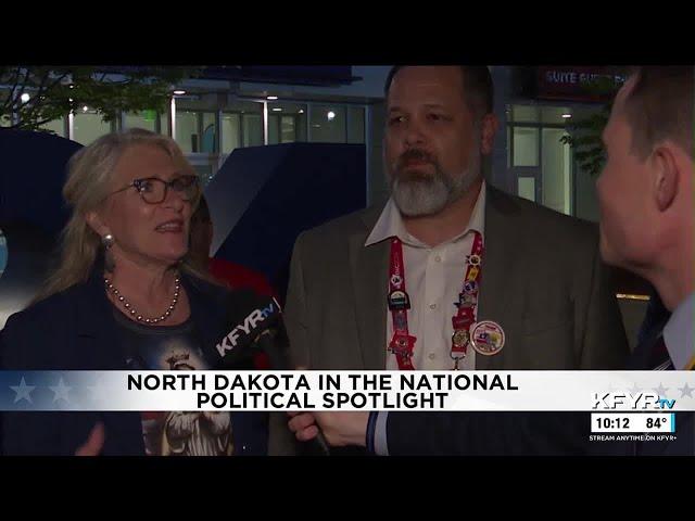 North Dakota RNC delegates talk state being in the national spotlight over the past year