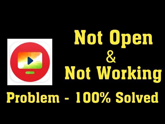 How to Fix JioTv not Open and Not working Problem in Android & Ios - Fix JioTv All Problem Solved