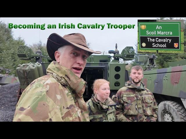 The Irish Army's Cavalry School