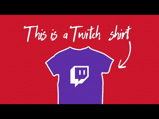 Twitch Shirts, A Tribute (DEAD BY DAYLIGHT PARODY) #shirtmysurvivor