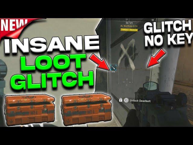 (NEW) DMZ INSANE LOOT GLITCH! DMZ GLITCH THROUGH ANY LOCKED DOOR WITH NO KEY!