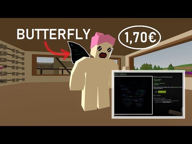 Butterfly ( Backpack )  | Unturned Item Showcase