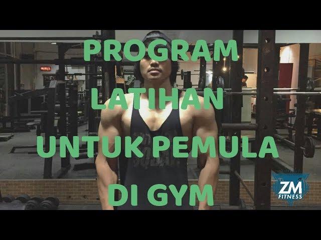 Program Latihan yang Efektif Membangun otot di Gym untuk Pemula!