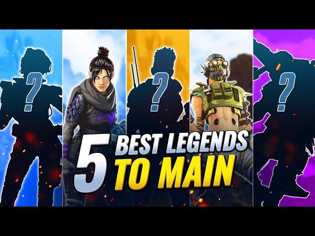 5 BEST LEGENDS TO MAIN IN 2023 (Apex Legends)