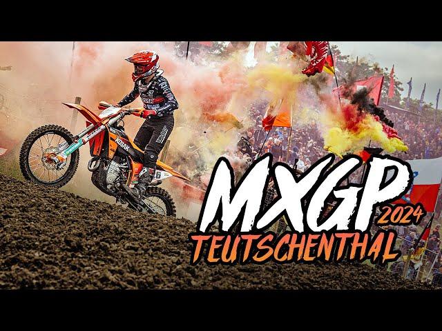 Racevlog MXGP Teutschenthal 2024: Top-Ten-Resultate, die geilsten Fans der Welt und vieles mehr!