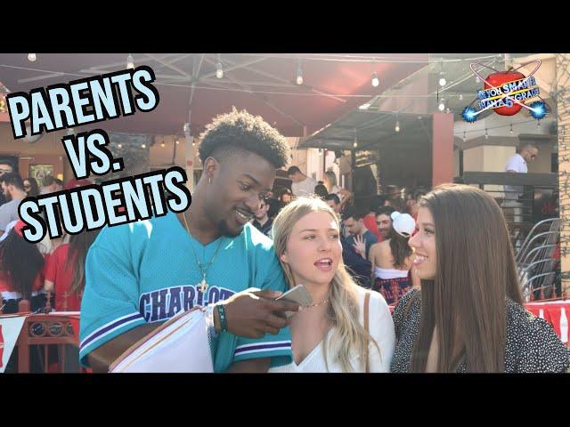 Are You Smarter than a 5th Grader? | Parents vs. Students